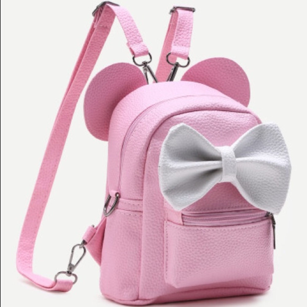 Mini Pink Backpack 🎀 - Picture 2 of 7